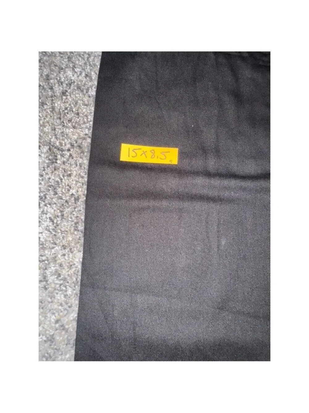 Zegna Black Standard One Size Storage Dust Bag​